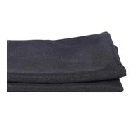 Cubierta antipolvo para parrilla de altavoz, tela estéreo, protección de subwoofer, exquisita decoración de audio, accesorio a prueba de polvo para equipos de de sonido de cine en casa