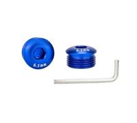 Cubierta antipolvo para pedal de bicicleta M14x1 para construcción de aleación de aluminio, 5 g, tapa protectora ligera para bicicletas plegables de carretera de montaña, negro, rojo, azul, morado