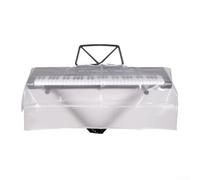 Cubierta antipolvo para piano digital, 61 y 88 teclas, material PEVA, impermeable, protector de teclado para órgano electrónico Roland, 102 x 44 x 15 cm (61 teclas)