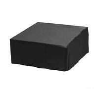 Cubierta antipolvo para piscina de jardín, 218 x 218 x 30 cm, 231 x 231 x 30 cm, protección eficaz contra elementos ambientales (231 x 231 x 90 cm)