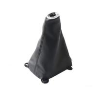 Cubierta antipolvo para pomo de palanca de cambios para Honda para Civic 2012 2013 2014 2015 diseñada para complementar la configuración interior de la transmisión manual y patrones de uso (funda de