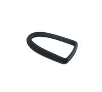 Cubierta antipolvo para poste de sillín de bicicleta, para Factor para OSTRO, impermeable, ligero, 37.8 mm, accesorios de bicicleta de plástico negro para entusiastas del ciclismo (negro)