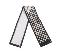 Cubierta antipolvo para radiador con imanes integrados, cubierta protectora de tela de lino de algodón para dispositivos de calefacción, almohadilla decorativa para radiador para bloquear el polvo y