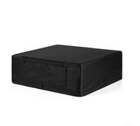 Cubierta antipolvo para receptor de nailon, 45,8 cm, ajuste STR-DH590 | Tela de nailon, resiste el desgaste, se adapta a STR-DN1080, acabado negro, protección de audio para el hogar