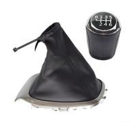 Cubierta antipolvo para rótula de cambio manual para Aveo para Sonic T300 2011 2015, protector de palanca de cambios compatible con vehículos (6 velocidades)