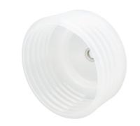 Cubierta Antipolvo para Taladro de 160 mm, Fondo Transparente y Extraíble de Silicona con Resorte Elástico para Perforación en Pared y Techo de Yeso