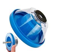 Cubierta antipolvo para taladro - Protector de martillo eléctrico 8,8 x 5 cm, colector compacto, escudo ABS duradero | Protección contra el polvo para la renovación del hogar, la estafa