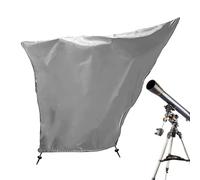 Cubierta antipolvo para telescopio, cubierta de tela Oxford 420D para cámara, para telescopio de patio con cordón, capucha de observación solar, uso en interiores y exteriores