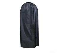 Cubierta antipolvo para ventilador de piso 210D, protección confiable, fácil limpieza, soluciones de almacenamiento convenientes, se adapta a dimensiones de 60 x 28 x 155 cm a 73 x 35 x 160 cm (73 x