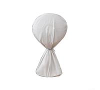 Cubierta antipolvo para ventilador eléctrico de tela Oxford 420D con cremallera sellada para ventiladores de piso y de pie, funda protectora de almacenamiento contra el polvo y los desechos, gris