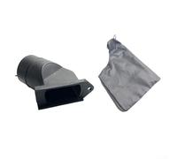 Cubierta antipolvo personalizada para sierra ingletadora 255 que garantiza que las herramientas permanezcan limpias, perfecta tanto para carpintería profesional como doméstica (A)