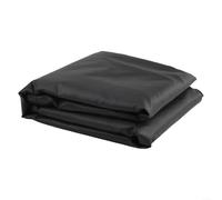 Cubierta antipolvo plegable para cama, hecha de material Oxford 420D, proporciona protección contra el polvo y la intemperie, diseño de ahorro de espacio (99 x 38 x 114 cm)