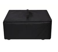 Cubierta antipolvo resistente al agua para parrilla interior Ninja GR101 Sizzle y parrilla interior sin humo/Hamilton Beach Electric Indoor Searing Grill-25361