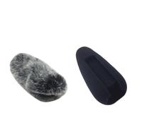 Cubierta antipolvo resistente al viento para micrófono RODE VideoMic Pro Plus, funda protectora de esponja de doble capa con parabrisas y cubierta antipolvo para accesorios de protección de micrófono