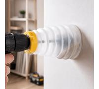 Cubierta antipolvo retráctil de goma para taladro eléctrico | Cubierta antipolvo escalable con goma retráctil para accesorios de martillo de taladro