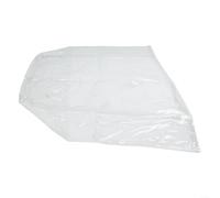 Cubierta antipolvo transparente para robot de cocina TM7, funda impermeable de PVC resistente al aceite, funda para polvo y humedad, fácil de limpiar para cocina (tamaño S: 32 x 24 x 38 cm) (L)