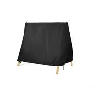 Cubierta antipolvo triangular para columpio de tres plazas al aire libre, tela Oxford 210D para todas las condiciones climáticas