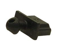 Cubierta antipolvo, USB 2/3-A, negro. Tipo de accesorio: cubierta antipolvo. Material del cuerpo del conector: USB 2.0/3.0 tipo A Recep CP30292. Cantidad: 1 unidad