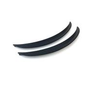 Cubierta antisalpicaduras para Coches Universales Guardabarros Coche Arco Rueda Ceja Kit Labio Automático Cubierta Protectora Carrocería(33cm)