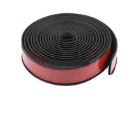 Cubierta antisalpicaduras Tira Protectora Guardabarros Coche Goma para Rueda Protector Cejas para Neumáticos Accesorios Decorativos(4.5cmX6m)