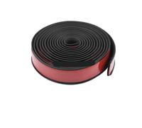 Cubierta antisalpicaduras Tira Protectora Guardabarros Coche Goma para Rueda Protector Cejas para Neumáticos Accesorios Decorativos(4.5cmX1.5m)