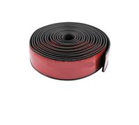 Cubierta antisalpicaduras Tira Protectora Guardabarros Coche Goma para Rueda Protector Cejas para Neumáticos Accesorios Decorativos(5.5cmX1.5m)