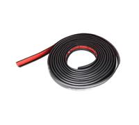 Cubierta antisalpicaduras Tira Protectora Guardabarros Coche Goma para Rueda Protector Cejas para Neumáticos Accesorios Decorativos(Width 1.3cm)