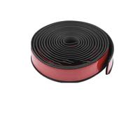 Cubierta antisalpicaduras Tira Protectora Guardabarros Coche Goma Rueda Protector Cejas Neumáticos Accesorios Decorativos(4.5cmX1.5m)