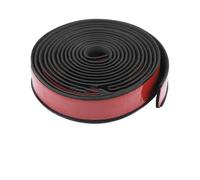 Cubierta antisalpicaduras Tira Protectora Guardabarros Coche Goma Rueda Protector Cejas Neumáticos Accesorios Decorativos(4.5cmX6m)