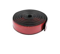 Cubierta antisalpicaduras Tira Protectora Guardabarros Coche Goma Rueda Protector Cejas Neumáticos Accesorios Decorativos(5.5cmX1.5m)