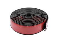 Cubierta antisalpicaduras Tira Protectora Guardabarros Neumáticos Coche Tiras Goma para Decorativa Cejas Y(5.5cmX6m)