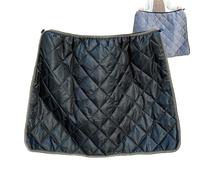 Cubierta Antiviento para Piernas de Scooter - Reflectante Térmico | Cubierta De Delantal para Piernas Y Regazo De Moto | Forro Polar Térmico Reflectante para Viajes En Ciudad Desplazamientos Ciclismo