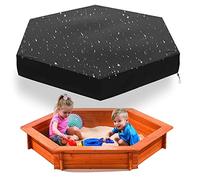 Cubierta Arenero para Niños, Arenero Infantil con Tapa, Protector de Arenero para Niños de Tela Oxford 420d para Jardín al Aire Libre Informal, Impermeable, a Prueba de Viento (230x200cm)