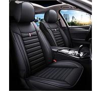 Cubierta Asiento Automóvil Cobertura Completa Delantero + Trasero Para Ford Para C-max Para Fusion Para Mondeo Para Taurus Para Territorio Para Ger Protector asiento antideslizante(Black,Standard)