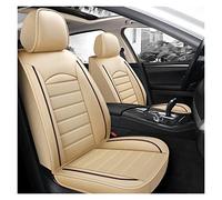 Cubierta Asiento Coche Cobertura Completa Para Fiesta Para Fusion Para Mondeo Para Taurus Para Mustang Para Territorio Para Kuga Para S-max Para Expedición Protectoras Asiento(Beige,B)