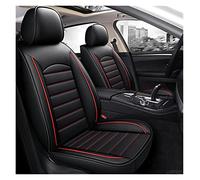 Cubierta Asiento Coche Cobertura Completa Para Fiesta Para Fusion Para Mondeo Para Taurus Para Mustang Para Territorio Para Kuga Para S-max Para Expedición Protectoras Asiento(Negro rojo,B)