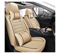 Cubierta Asiento Coche Cobertura Completa Para Fiesta Para Fusion Para Mondeo Para Taurus Para Mustang Para Territorio Para Kuga Para S-max Para Expedición Protectoras Asiento(Beige,A)