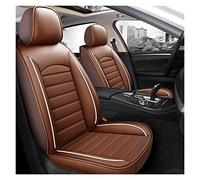 Cubierta Asiento Coche Cobertura Completa Para Fiesta Para Fusion Para Mondeo Para Taurus Para Mustang Para Territorio Para Kuga Para S-max Para Expedición Protectoras Asiento(Café,B)