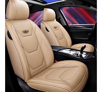Cubierta Asiento Coche Trasero Delantero Para Kia Para Rio 3 Para Mañana Para Stinger Para Niro Para Cerato Para Carnaval Para Mohave Para Sportage 4 2017 Protector asiento coche(Beige)