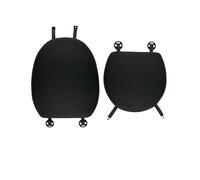 Cubierta Asiento Cojín Asiento Coche Para Fiat 500 2008 2009 2010 2011 2012 2013 2014 2015 2016 2017 2018 2019 2020 2021 2022 2023(2PCS Seat Back BK)