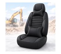 Cubierta Asiento Excavadora para Wacker Neuson ET18 Cervical Lumbar | Tejido Acolchado con Almohadas Cervical y Lumbar, Asiento para Cargadora Retroexcavadora y Cabina de Operador