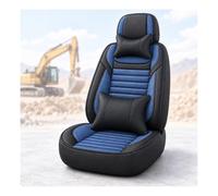 Cubierta Asiento Excavadora para Wacker Neuson ET18 Cervical Lumbar | Tejido Acolchado con Almohadas Cervical y Lumbar, Asiento para Cargadora Retroexcavadora y Cabina de Operador