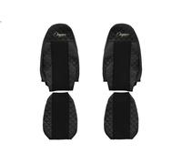 Cubierta asiento F-CORE FX01 BLACK para VOLVO FM 9.366 2005-