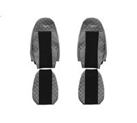 Cubierta asiento F-CORE FX01 GRAY para VOLVO FM 9.366 2005-