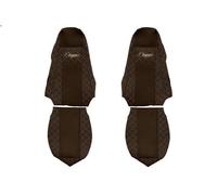 Cubierta asiento F-CORE FX02 BROWN para SCANIA G I 8.867 2004-2019