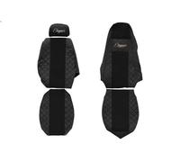 Cubierta asiento F-CORE FX03 BLACK para SCANIA G I 8.867 2004-2019