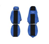Cubierta asiento F-CORE FX03 BLUE para SCANIA G I 8.867 2004-2019