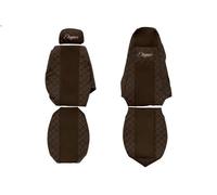 Cubierta asiento F-CORE FX03 BROWN para SCANIA P I 8.867 2004-2019