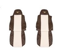 Cubierta asiento F-CORE FX04 BROWN/CHAMP para DAF LF 55 3.92 2001-2006