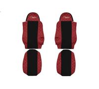 Cubierta asiento F-CORE FX04 RED para DAF LF 55 3.92 2001-2006